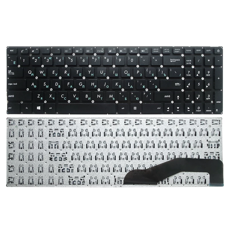 RU/FR/SP/BR/UK подходит для клавиатуры ASUS K540L VM520U K540L LA/U/LJ/SA/SC