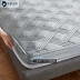 Fitted mat mỏng mảnh duy nhất của khăn trải giường cotton Simmons bảo vệ tay latex pad dày 1,8 bông che bụi trượt - Trang bị Covers