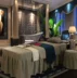 Xuanchenhai cao cấp cotton vẻ đẹp trải giường bốn bộ cotton và linen giường massage bìa beauty salon tấm đặc biệt ga phủ giường spa Trang bị tấm