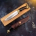 Damascus thép dao ngoài trời công cụ quân sự tự vệ dao với một con dao sắc tay rèn dao thẳng đã rút dao - Công cụ Knift / công cụ đa mục đích