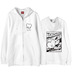 BTS chống đạn thanh niên nhóm V Jin Taiheng BT21 với cùng một đội mũ trùm đầu áo len sinh viên lỏng nam giới và phụ nữ hoodies những người yêu thích áo khoác áo khoác bò nữ Áo len