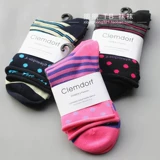 Немецкий Cledorf Rolled Colled Four Seasons сосны носки все хлопок и осенние и зимние женские носки хлопковые беременные женщины без костяных чулок