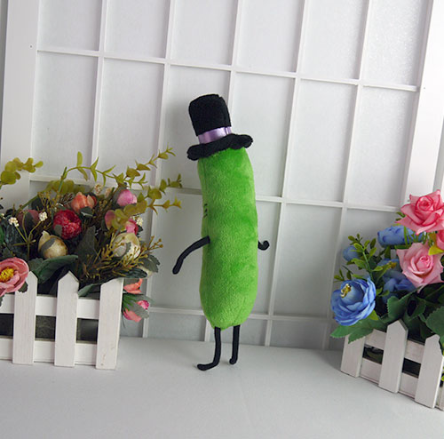 mr pickle plush toy