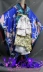 v mille cos Saber phiên bản hoa Fate stay night anime game kimono gió trang phục nữ cosplay - Cosplay Cosplay