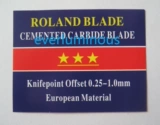 Роландский нож ROLAND ROLAND ROLAND Выгравированный фантастика.