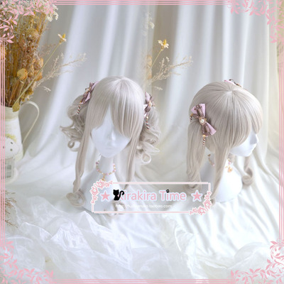 taobao agent [Kirakira Time] [Cute Fairy] LOLITA series/daily Harajuku wigs