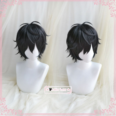 taobao agent [Kira Time] Cosplay wig goddess strange record 5 Lai Xiao Lord COS wig