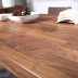 Noah phong cách Bắc Âu đơn giản hiện đại walnut bàn ăn gỗ và ghế tủ rượu tủ tường kết hợp nội thất nhà hàng Bộ đồ nội thất