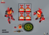 [Bang] Sparkle Flash Dot Moles Play Tiejia xiaobao capa трансформация сплав