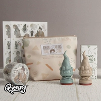 [Bang] Spot Merry Go Round Green Post Seel Seal