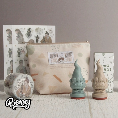 [Bang] Spot Merry Go Round Green Post Seel Seal