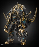 [Bang] Spot Tibetan Model Four Holy Beast Black Dragon & Black Tiger Limited National Creation Metleon