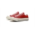 Converse Converse 1970s Giày cao thấp màu đỏ tiêu chuẩn Samsung dành cho nam và nữ 164944C 164949C - Plimsolls Plimsolls