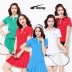 Váy cầu lông gấp, nhanh khô, lụa Hàn Quốc, váy ngắn, váy thể thao, váy tennis, quần thể thao, váy, 16578 - Trang phục thể thao