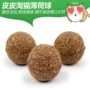 Mèo Snack Cát Grass Bóng Gỗ Scorpion Cát Grass Phôi Mèo Bạc Hà Bóng Mèo Tóc Bóng Mèo Đồ Chơi 3.2 cm thức ăn hạt cho mèo