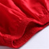 Bông sexy tạp dề ladies dành cho người lớn sling cổ điển đồ ngủ để bảo vệ kích thước lớn dịch vụ hiệu suất năm nay cung điện màu đỏ Bellyband
