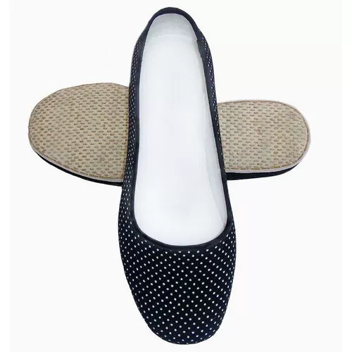 Дышащая хлопковая комфортная повседневная обувь для отдыха, туфли