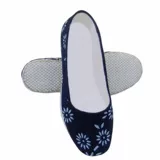 Дышащая хлопковая комфортная повседневная обувь для отдыха, туфли