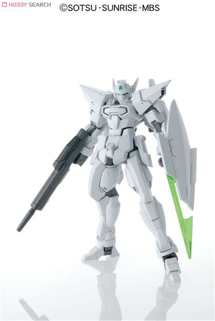 Горячая игрушечная модель Hg Возраст G Bourcer G Bao Seer White Wolf Guo Dan для сборки Данай