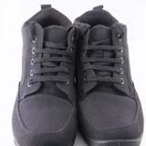 05 Хлопковые туфли кружевная теплый мужской бархатный кроссовка сетка черная подлинная осень и зимняя анти -кольца