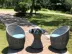 Gửi đệm ghế tổ kết hợp ba mảnh ngoài trời sân vườn mây giải trí đồ nội thất quán cà phê ban công bàn ghế - Bàn ghế ngoài trời / sân