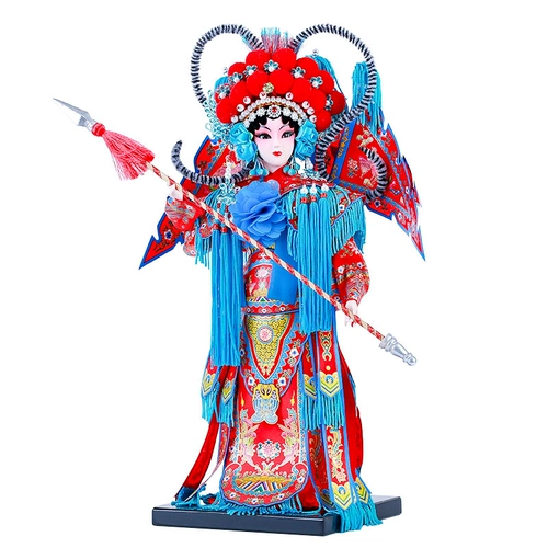 Пекин Танген Фанг шелковой кукл Куклы переключение оперы Пекинская оперная оперная опер
