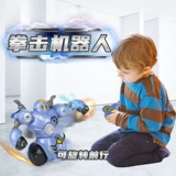 Умный файтинговый робот для двоих, олимпийская интерактивная игрушка для мальчиков, дистанционное управление, для детей и родителей, подарок на день рождения