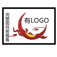 A4 апрельского пакета логотипа