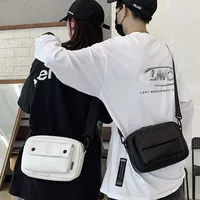 Tide, японская брендовая сумка через плечо, универсальная небольшая сумка, мужской трендовый ремешок для сумки для отдыха на одно плечо, в корейском стиле