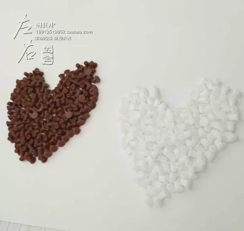 Бутик Shuanglong 5 -миллиметровый молочный белый/темный кофейный шкаф Asuka Pole Pole Поставьте более экологически чистые и общие основные материалы