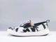 giày thể dục Giày lười Clover slip on nam giày lội nước vải canvas nữ giày lười thoải mái AQ5201 giày thể thao bitis nam