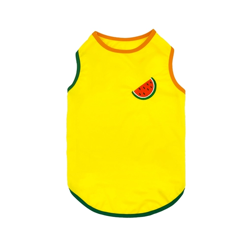 Корги собачья одежда Летний жилет в летнем тонкий маленький и средний собаки против боевых щенков Шиба Ину би -бир