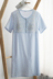 Công chúa Nhật Bản với ngực pad ngắn tay ren nightdress phụ nữ mùa hè bông hai lớp gạc mỏng đồ ngủ nhà dịch vụ Đêm đầm