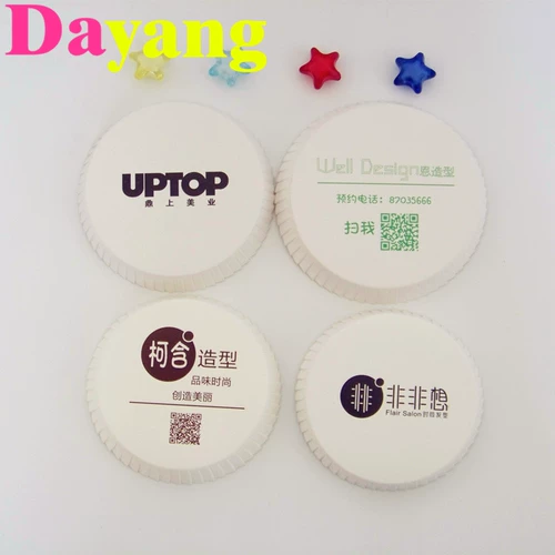 Отель и отели одноразовые принадлежности Оптовая бумажная чашка крышка GM Bar Ktv Entertainment Club Скидка бесплатная доставка