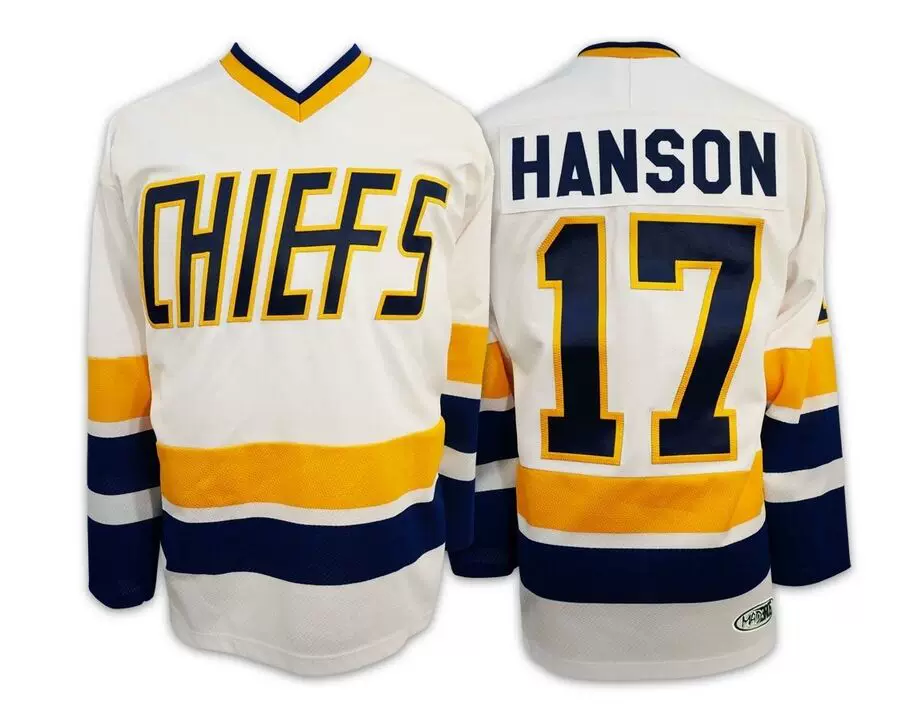 Брат Мори  Hanson Brothers Charlestown хоккейная майка