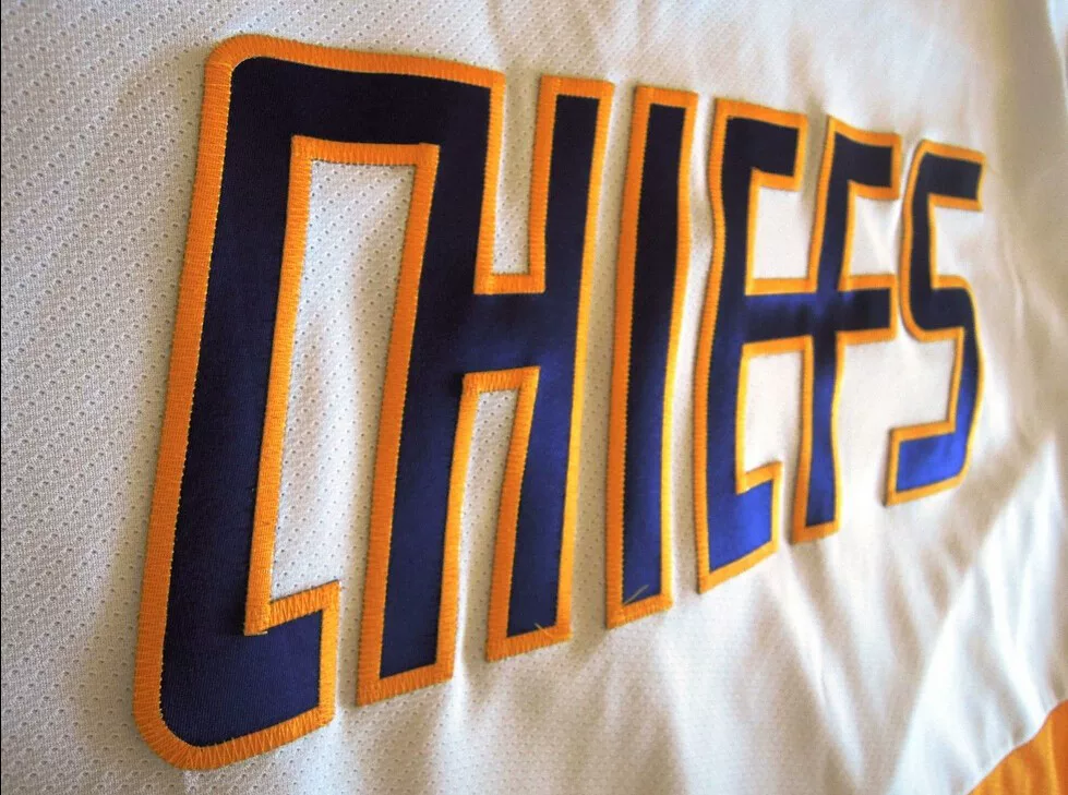 Брат Мори  Hanson Brothers Charlestown хоккейная майка