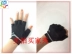 UnderArmour An Dema UA tập thể dục mặc của phụ nữ nửa ngón tay đào tạo găng tay chống trượt 1253696 găng tay lụa Găng tay