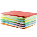 Цветная бумага ручной работы A4 Копия бумаги Цветная бумага A4 Цветная бумага оригами материал 100 листов