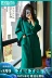 2019 mùa xuân cao cấp phổ biến áo khoác cashmere hai mặt mỏng nữ mới Hepburn lỏng áo len dài - Accentuated eo áo áo dạ nữ dáng dài Accentuated eo áo