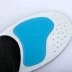 SIDAS thể thao marathon xuyên quốc gia chạy trường trung học vòm thấp hỗ trợ chỉnh hình lót đế lót miếng lót giày silicon cho nam Giày-pad