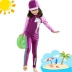 Bộ đồ bơi trẻ em lặn với ống thở ấm áp và nhanh khô quần bé trai và bé gái sứa lướt phù hợp với mũ chống nắng - Bộ đồ bơi của Kid
