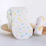 Детская хлопковая пеленка для новорожденных, можно стирать