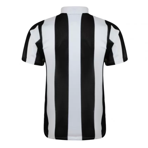 Холодный редкий футбол England Newcaser United Genuine Retro Refined Short Sleeve Jersey 96 Ретро рубашка