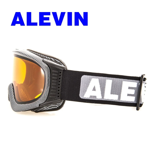 Алевин Алевэй лыжные зеркальные зеркало мужчины и женские двойные анти -мистские лыжные очки могут получить зеркало визуально и отправить эндоскопическую раму.