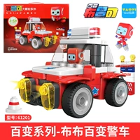 Buju Baixi Police Car-61201