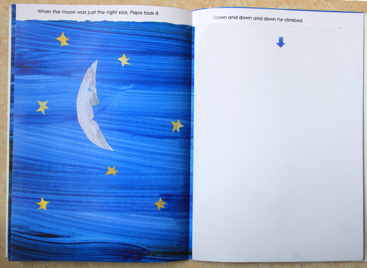 eric carle please get the moon for me