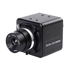 Стрелковый болт 1200线监控器模拟枪式摄像头监控摄像头工业彩色摄像机外置镜头