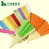 Màu trống gấp fan mẫu giáo sáng tạo TỰ LÀM nguyên liệu handmade phong cách Trung Quốc thư pháp cung điện fan thế giới đồ chơi Handmade / Creative DIY