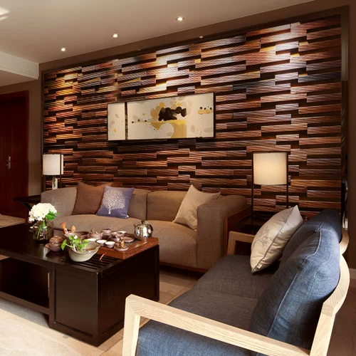 Rogging деревянный твердый троянский телевизионный фон стены аудиовизуальная панель аудиовизуальная аудиовизуальная ананаса черный ореховый цвет