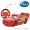 Disney xác thực huy động xe 3 sét McQueen xe điều khiển từ xa Kéo lại mô hình đồ chơi trẻ em điều khiển từ xa xe máy múc trẻ em
